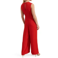 Saffron Bow Jumpsuit