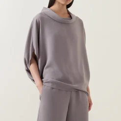 Sage Cowl Blouse
