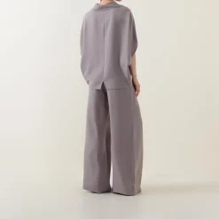 Sage Cowl Blouse