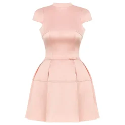 Saida Backless Mini Dress