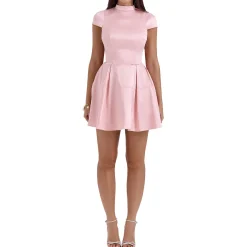 Saida Backless Mini Dress