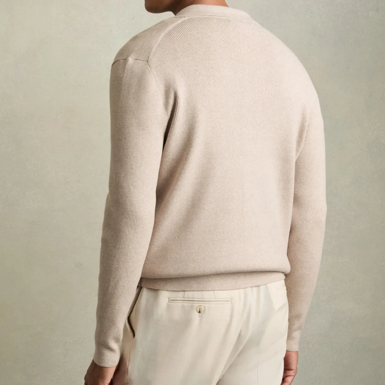 Saint Rib Knit Cardigan