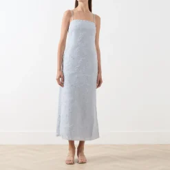Salazio Textured Fitted Dress