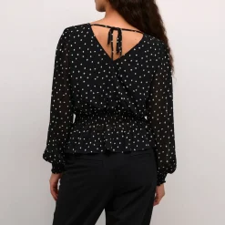 Sally Polka Dot Blouse