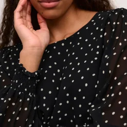 Sally Polka Dot Blouse