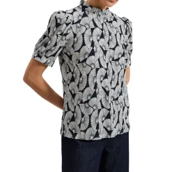 Samiha Printed Top