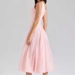 Samira Button Dress