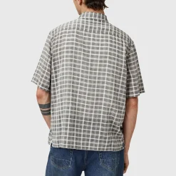 Sandy Check Print Shirt