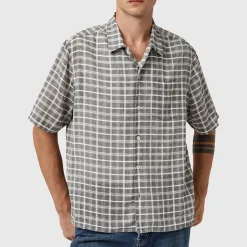 Sandy Check Print Shirt