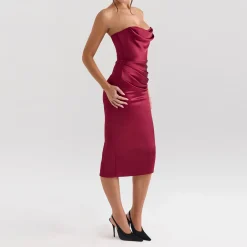 Santana Strapless Corset Dress