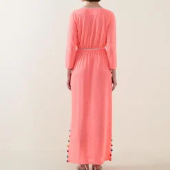 Santorini Pom Pom Sundress