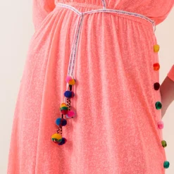 Santorini Pom Pom Sundress