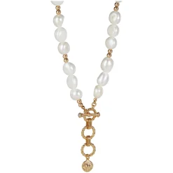 Sappho Large Baroque Pearl Necklace