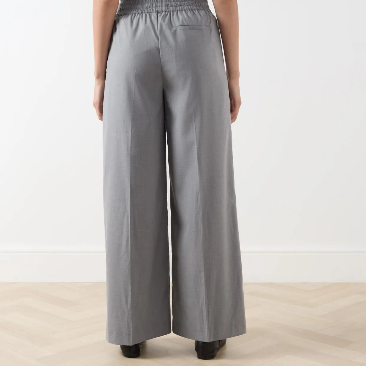 Sarila High-Rise Wide Leg Trousers