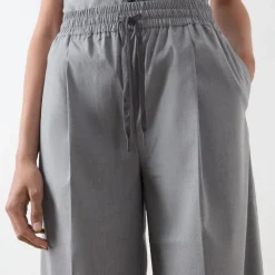 Sarila High-Rise Wide Leg Trousers