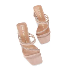 Sasha Heeled Mules