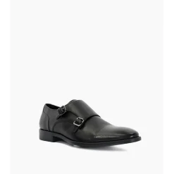 Satchin Double Buckle Monk Shoes