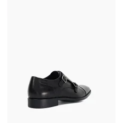 Satchin Double Buckle Monk Shoes
