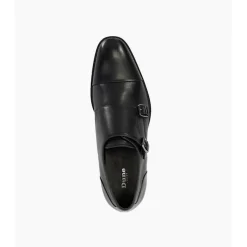 Satchin Double Buckle Monk Shoes