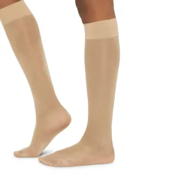Satin Touch Knee Highs Cosmetic