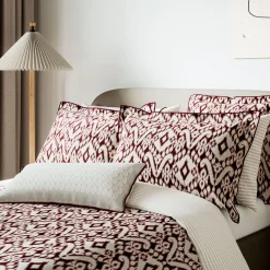 Sato Duvet Set Mulberry