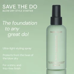 Save The Do Heat Protection Style Starter