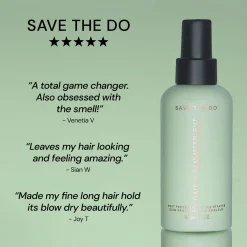 Save The Do Heat Protection Style Starter