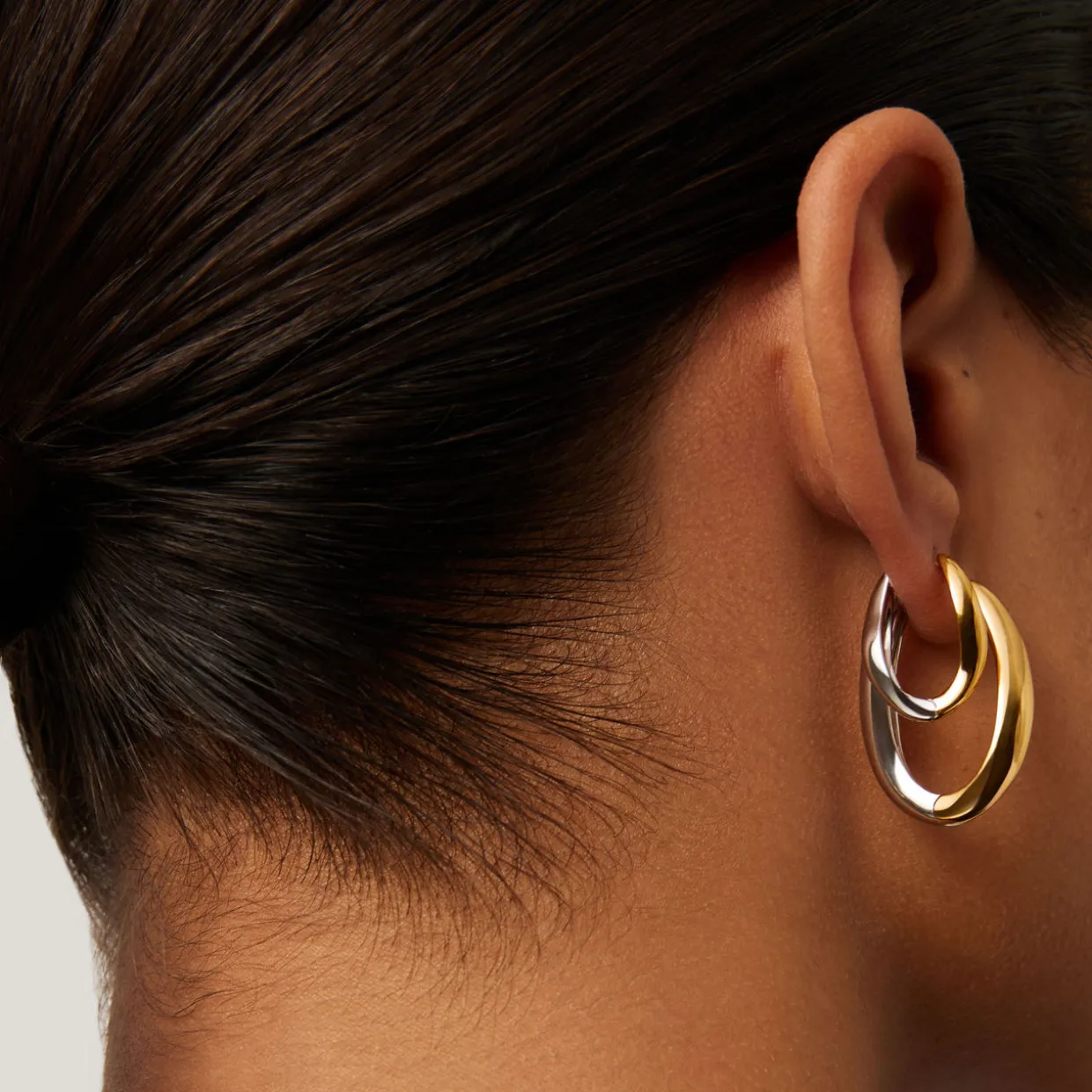 Savi Signature Large Hoop Earrings
