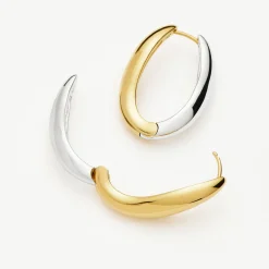 Savi Signature Large Hoop Earrings