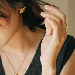 Savi Signature Oversized Stud Earrings