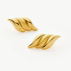 Savi Signature Oversized Stud Earrings