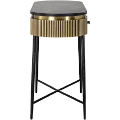 Sayer Console Table Gold