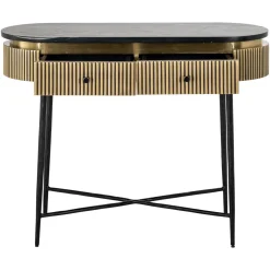 Sayer Console Table Gold