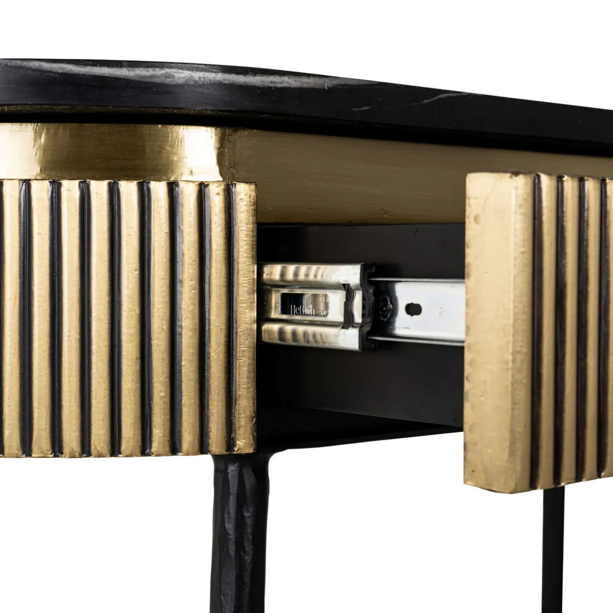 Sayer Console Table Gold