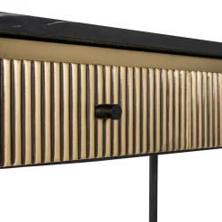 Sayer Console Table Gold