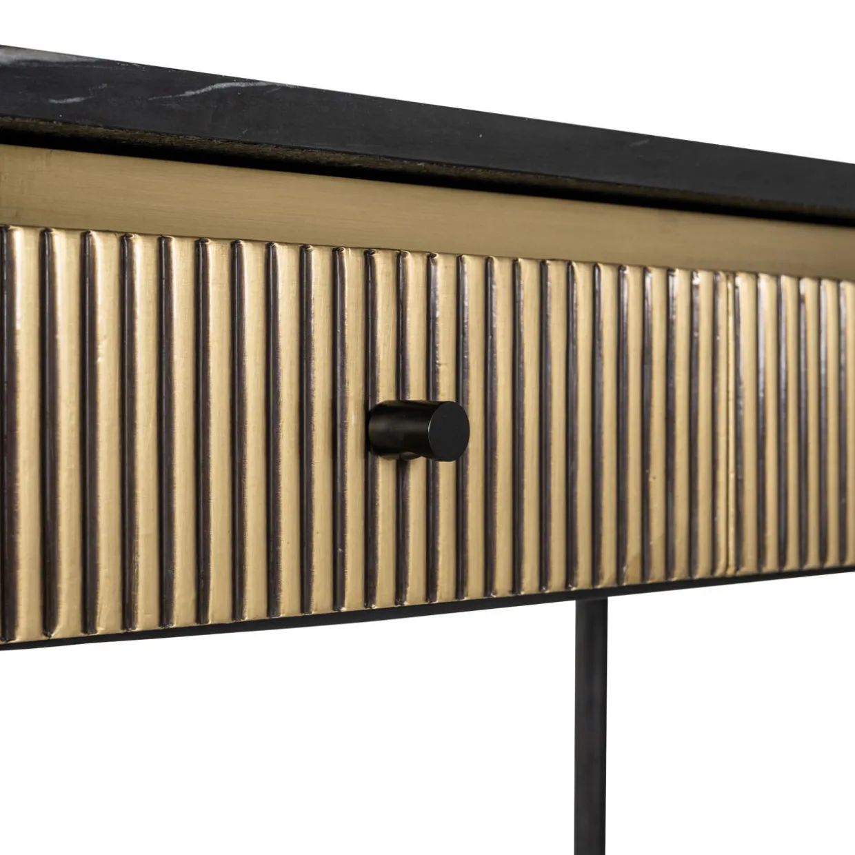 Sayer Console Table Gold