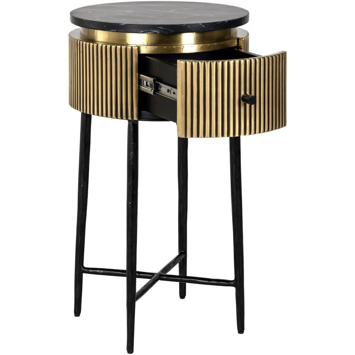 Sayer Side Table Gold