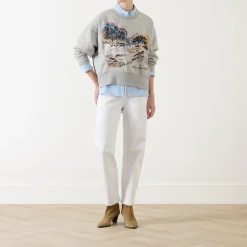 Sazzily Landscape Sweatshirt