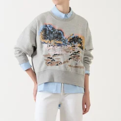 Sazzily Landscape Sweatshirt