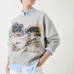 Sazzily Landscape Sweatshirt