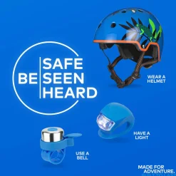 Scooter & Bike Bell Blue
