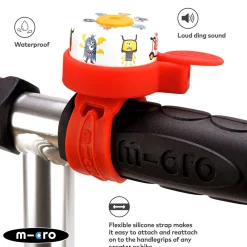Scooter & Bike Bell Monster