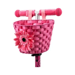 Scooter Flower Basket
