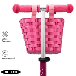 Scooter Flower Basket