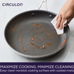 Scratch Defense Stainless Steel Seven-Piece Pan Set