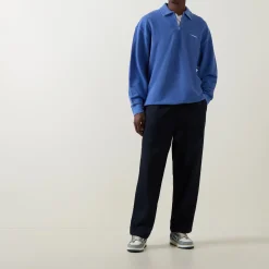 Script Logo Half-Zip Sweatshirt