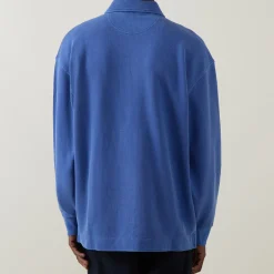 Script Logo Half-Zip Sweatshirt
