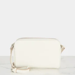 Sculpted Logo Camera Crossbody Bag