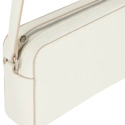 Sculpted Logo Camera Crossbody Bag