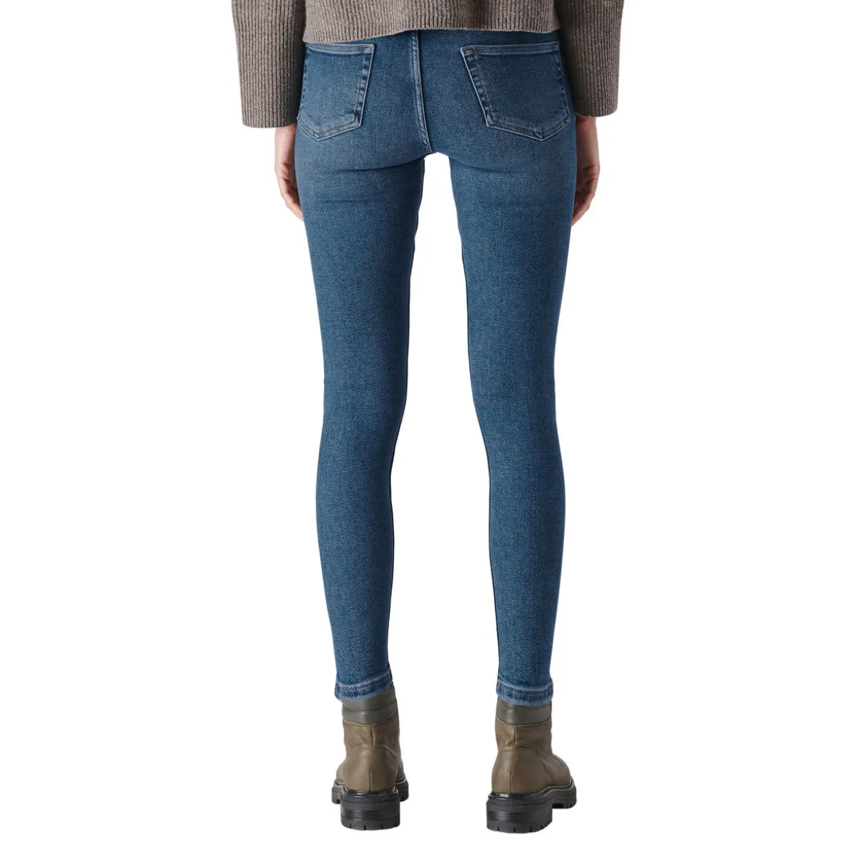 Sculpted Skinny Jeans